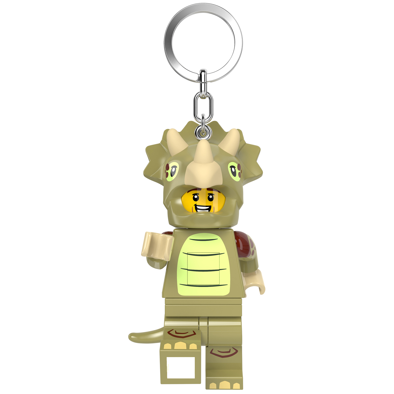Брелок LEGO Minifigures - Трицератопса 1 шт. - фото 1
