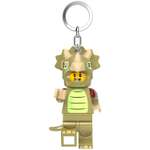 Брелок LEGO Minifigures - Трицератопса 1 шт.