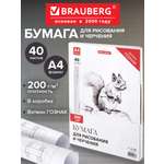 Ватман Brauberg 40 лист.