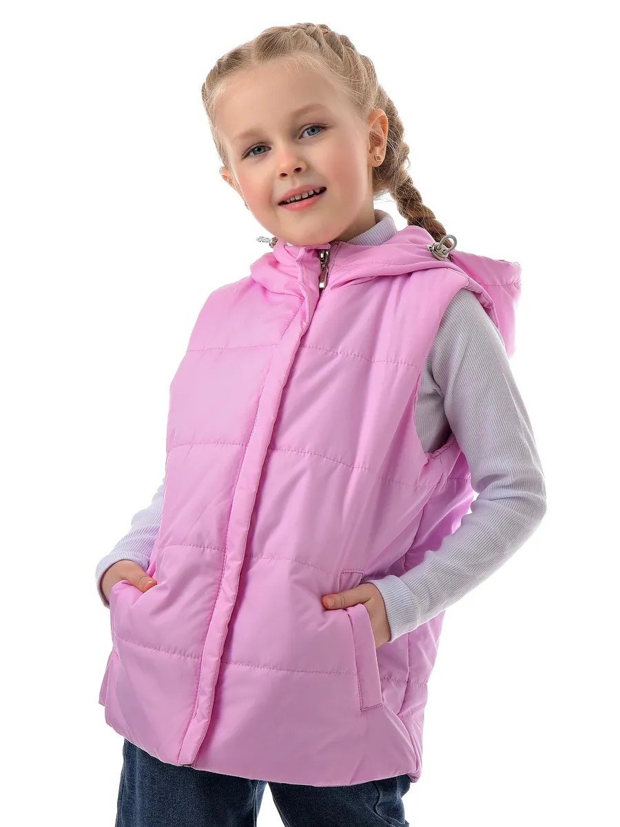 Жилет Rusland 925/св.розовый - фото 1
