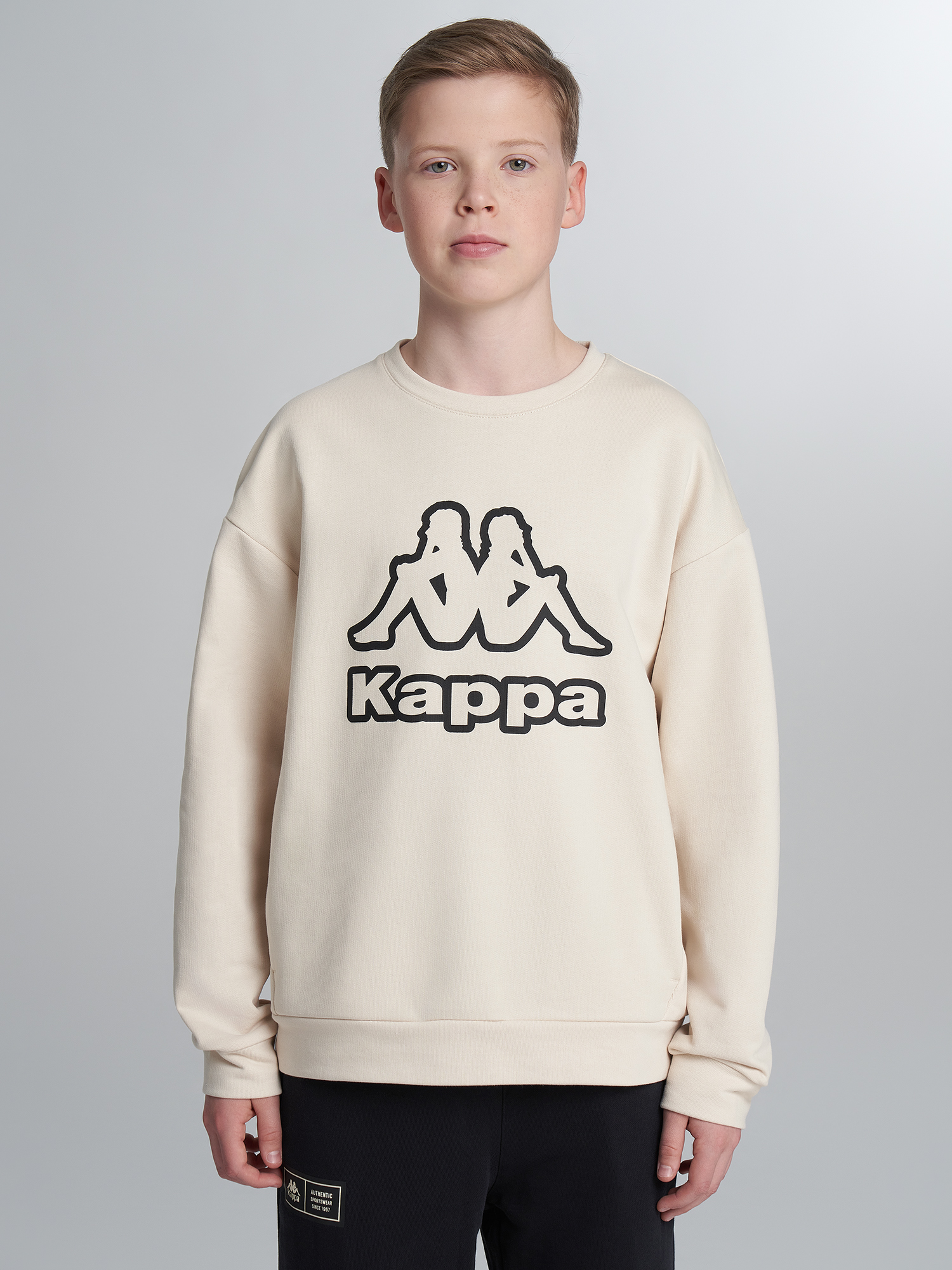 Свитшот Kappa 142293KAP-T0 - фото 1
