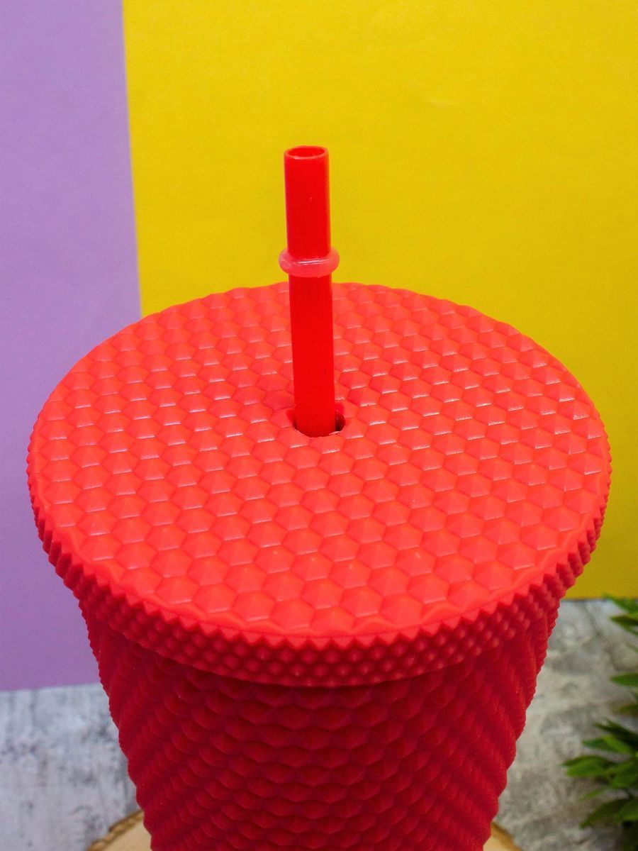 Стакан iLikeGift с трубочкой и крышкой 710 мл - фото 5