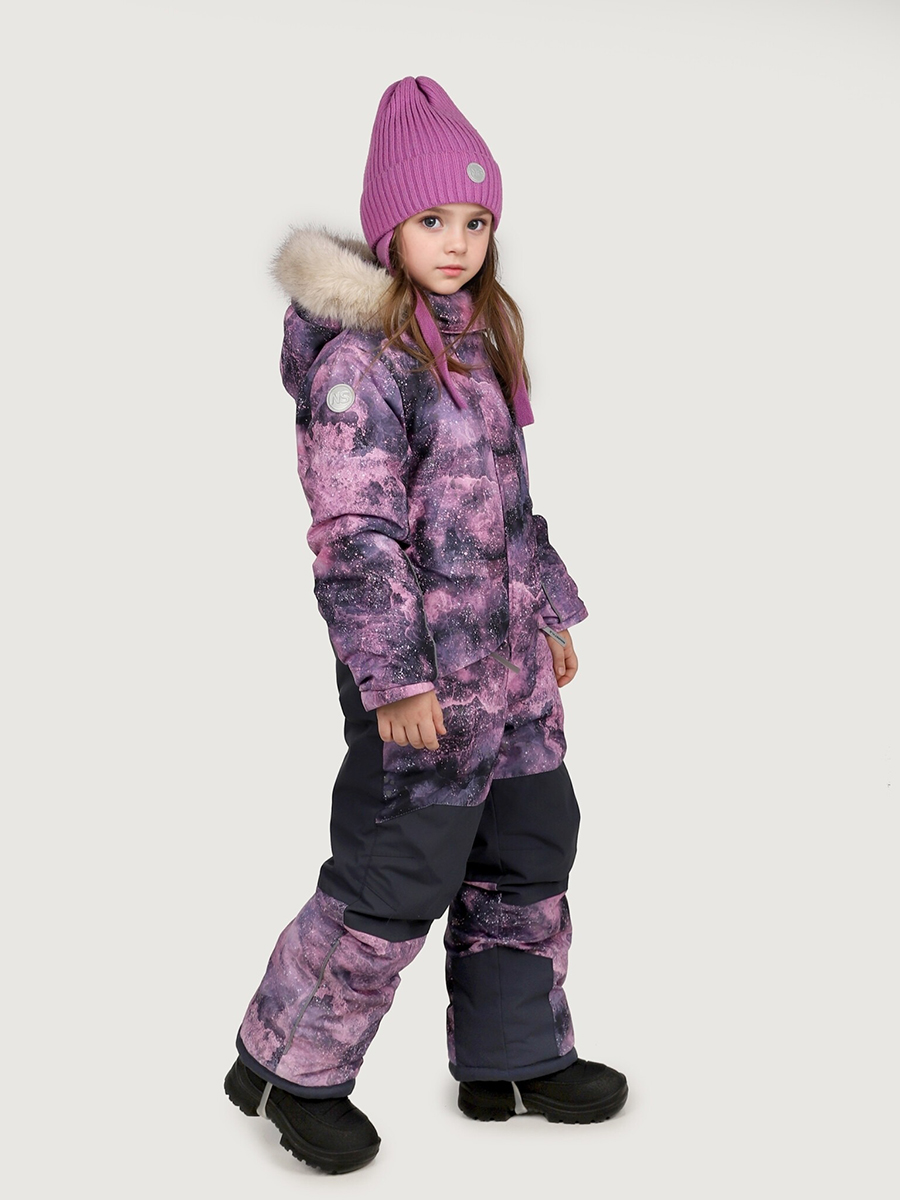 Комбинезон NIKASTYLE 8з3425 сухая роза/графит - фото 1