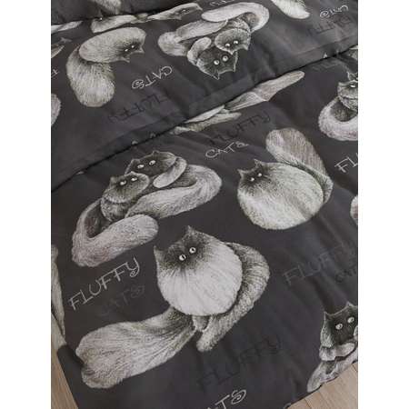Пододеяльник на молнии Сказка. Fluffy 1.5 спальный 145х215 см
