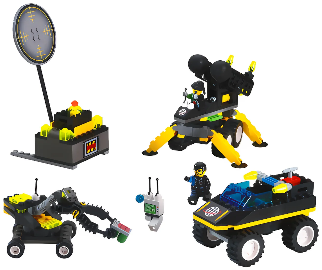 Конструктор LEGO City 177 дет. - фото 1