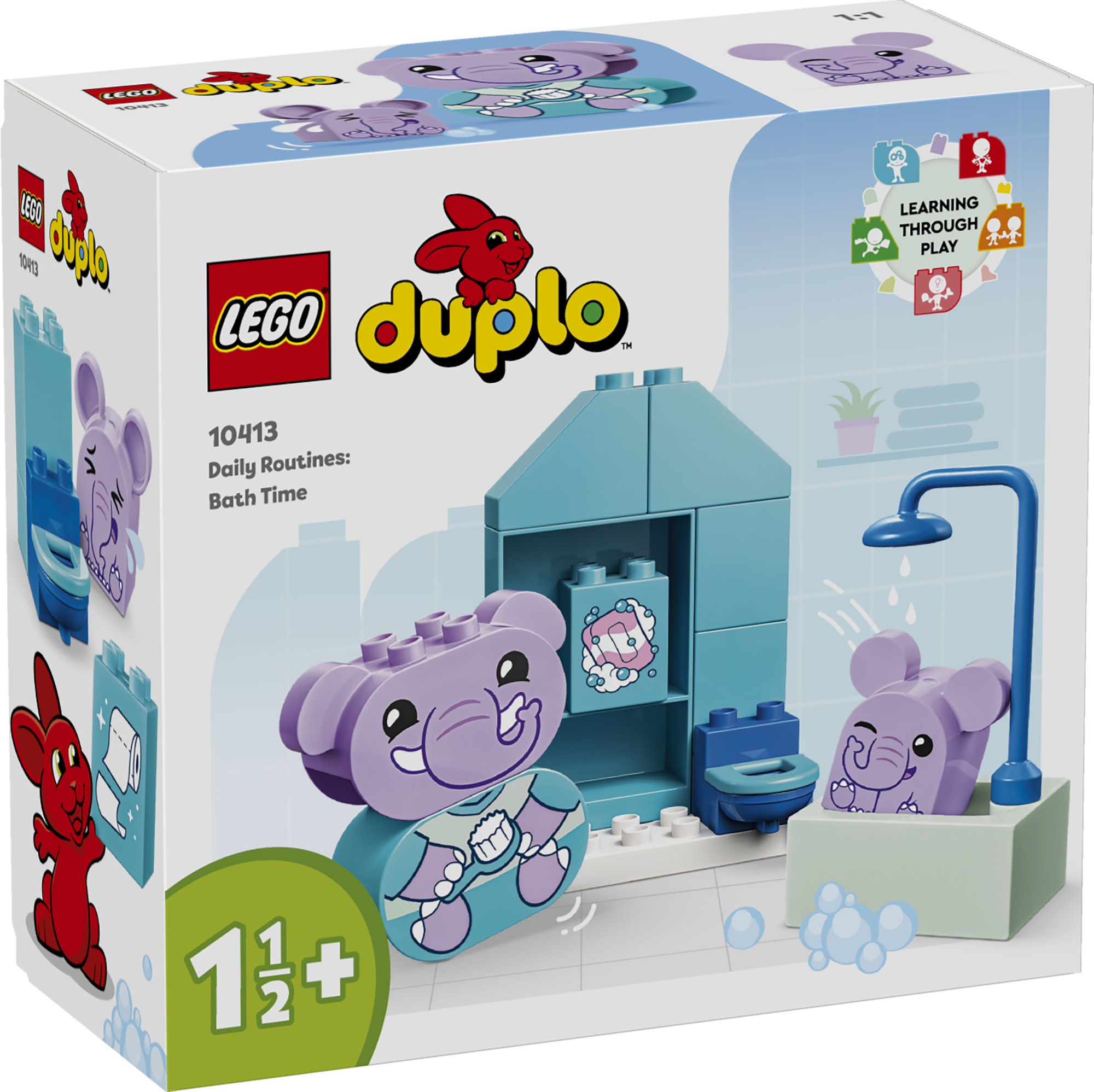 Конструктор LEGO DUPLO Ритуалы время купания 15 дет. - фото 3