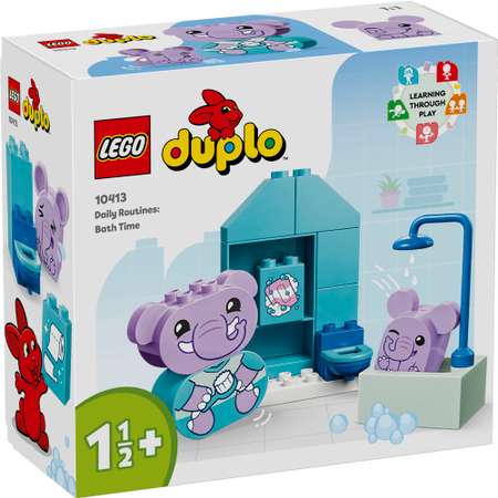 Конструктор LEGO DUPLO Ритуалы время купания блочный