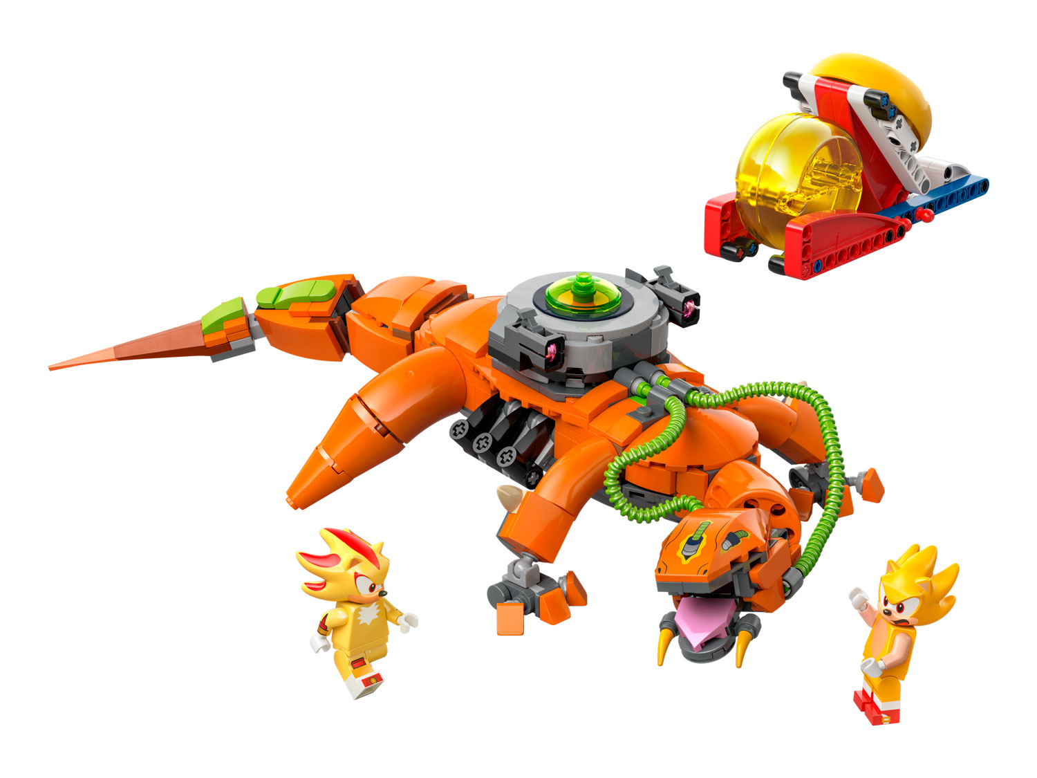 Конструктор LEGO Sonic the Hedgehog Супер Шедоу 419 дет. - фото 6