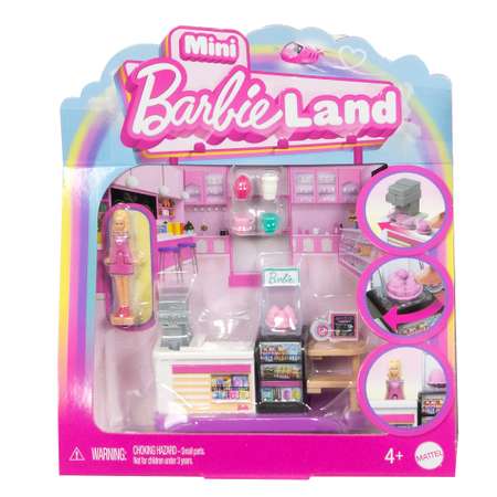 Кукла мини Barbie Mini Barbieland