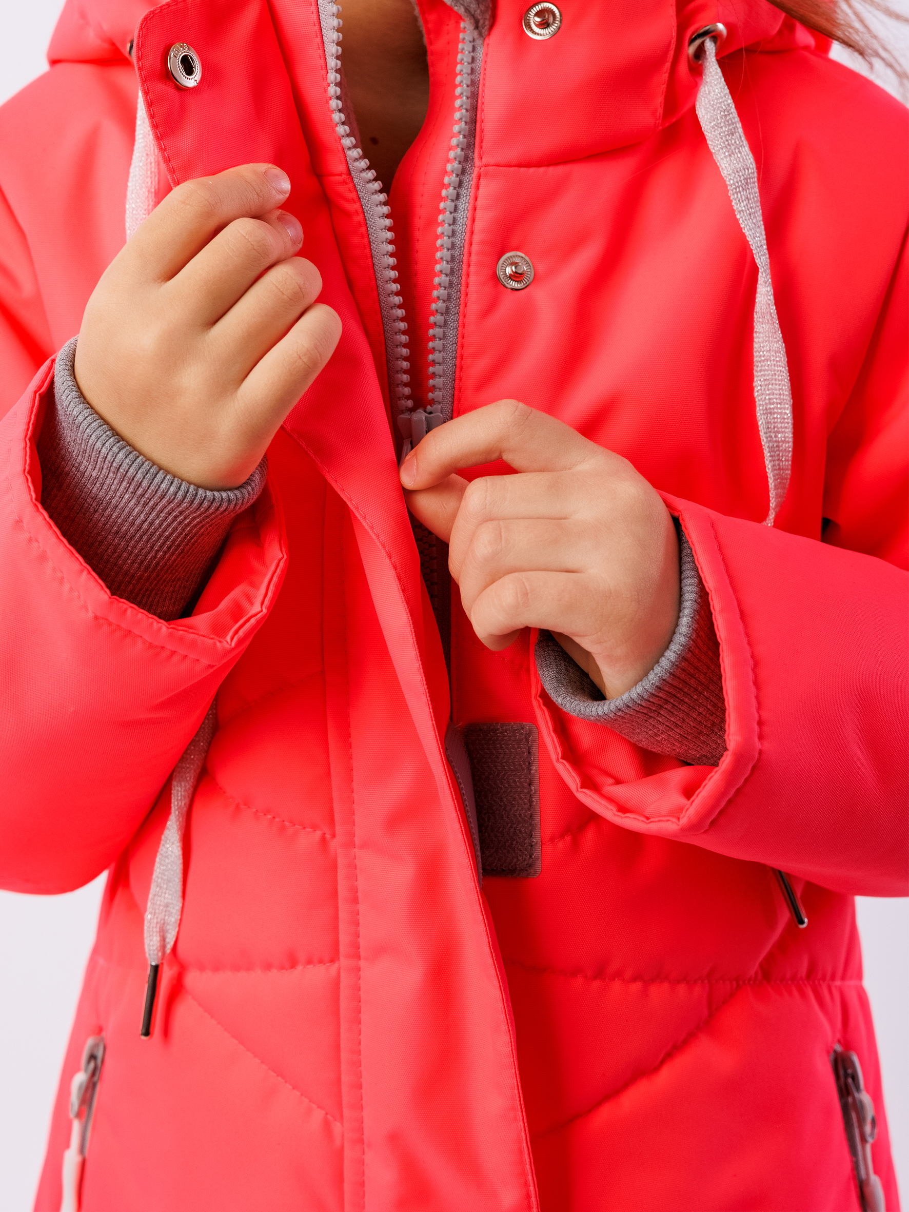 Куртка UKI KIDS 3spr23-011роз - фото 4