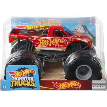 Автомобиль Hot Wheels Monster Tracks 1:24