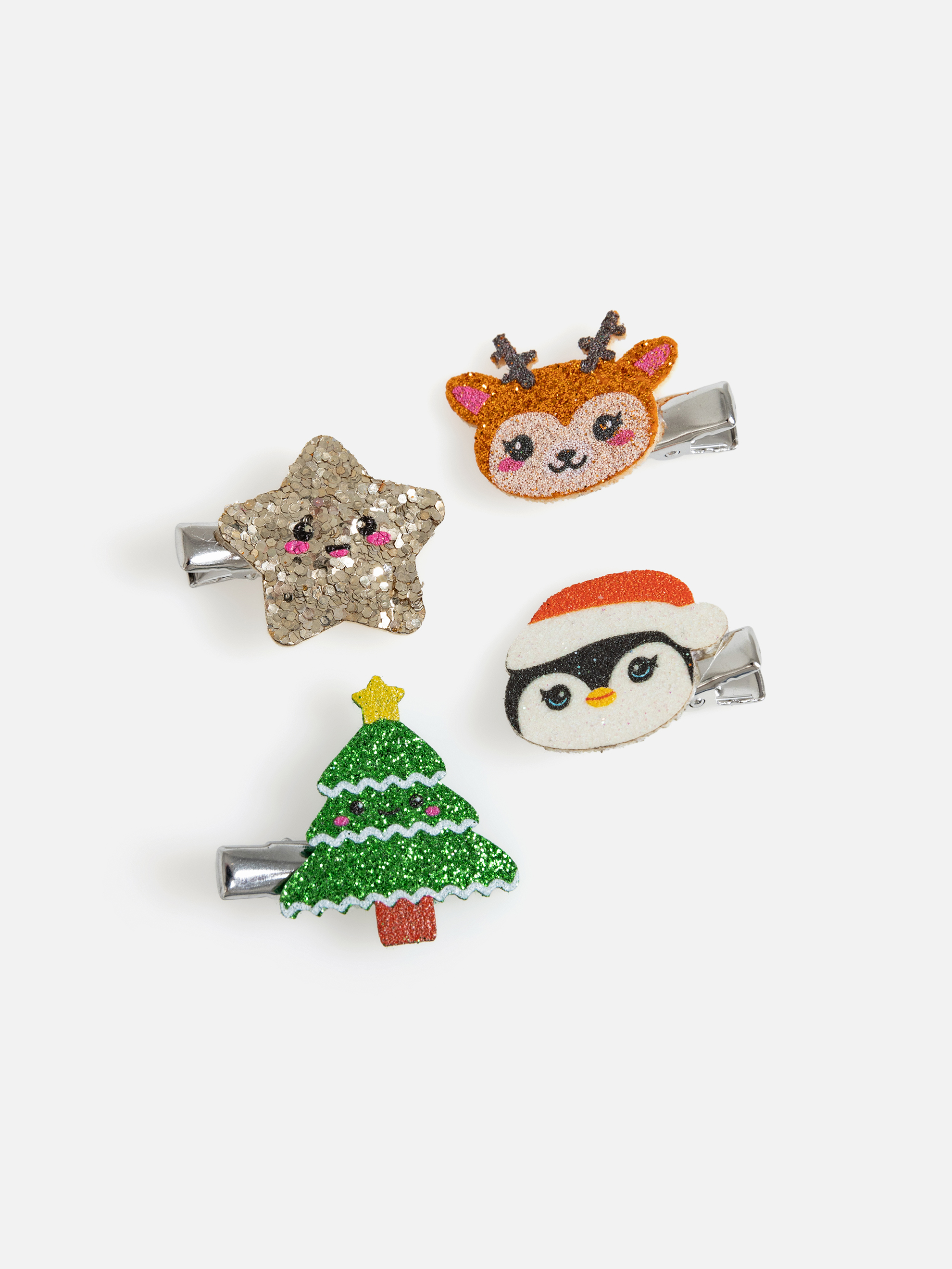 Заколки 4 шт Acoola 20206320594_0083300 - фото 4