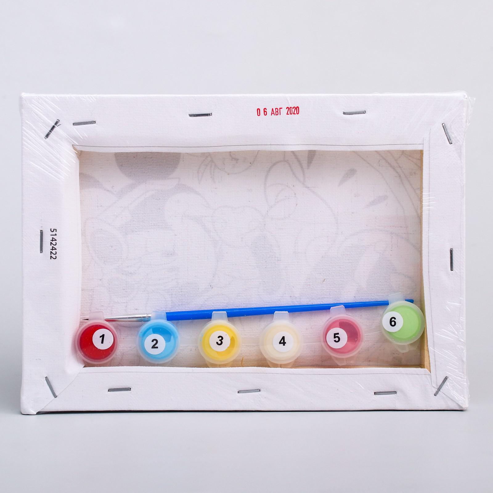 Картина по номерам Disney - фото 5