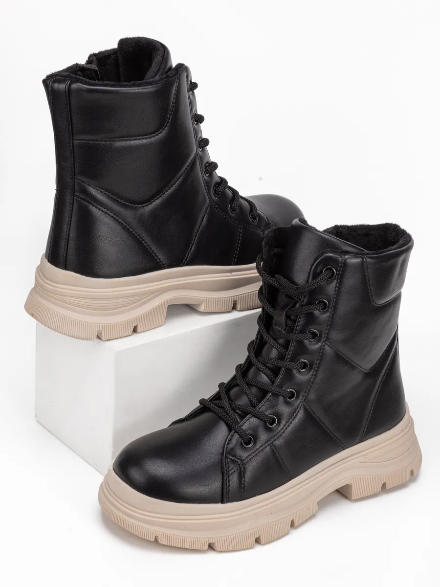 Ботинки KDX SZ-01 black - фото 6