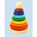 Игрушка S-mala пирамидка