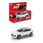 Автомобиль Welly Porsche Macan Turbo белый 1:38