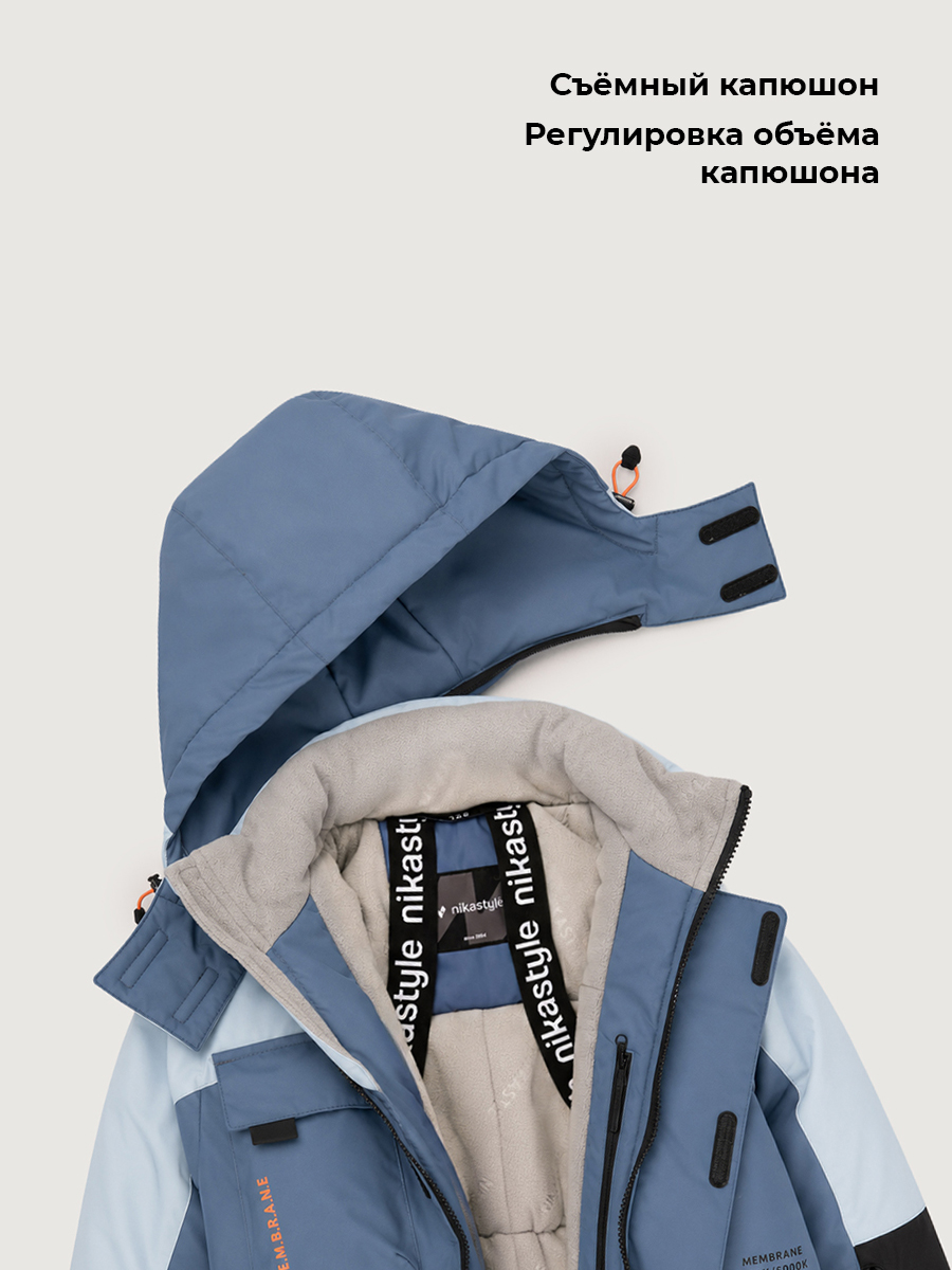 Комбинезон NIKASTYLE 8з4326 деним - фото 12