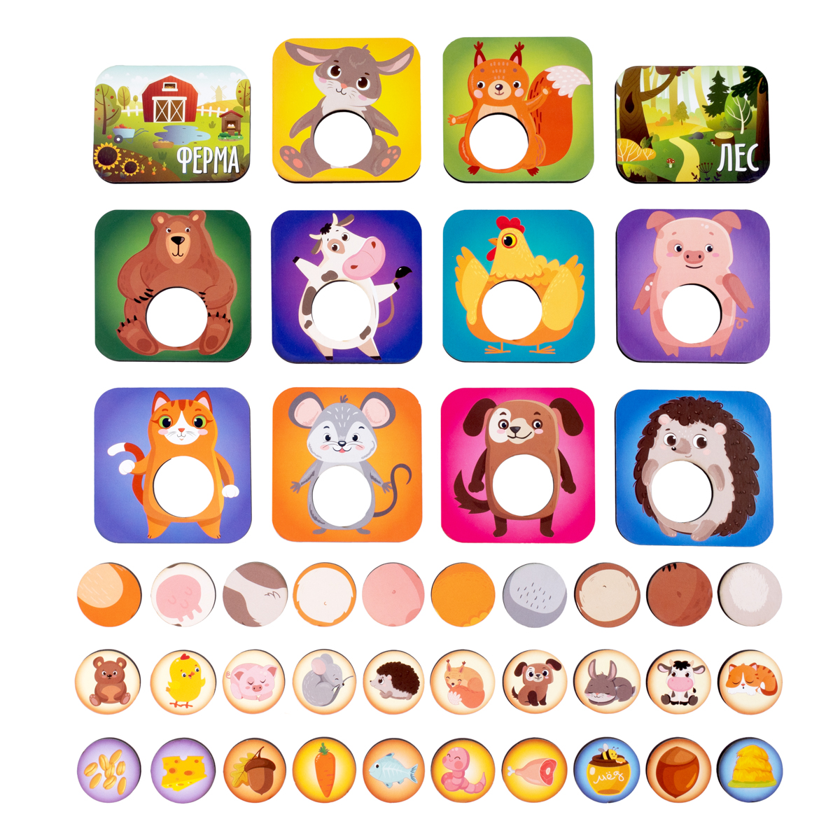 Игрушка Десятое королевство пазл Учись играя - фото 3