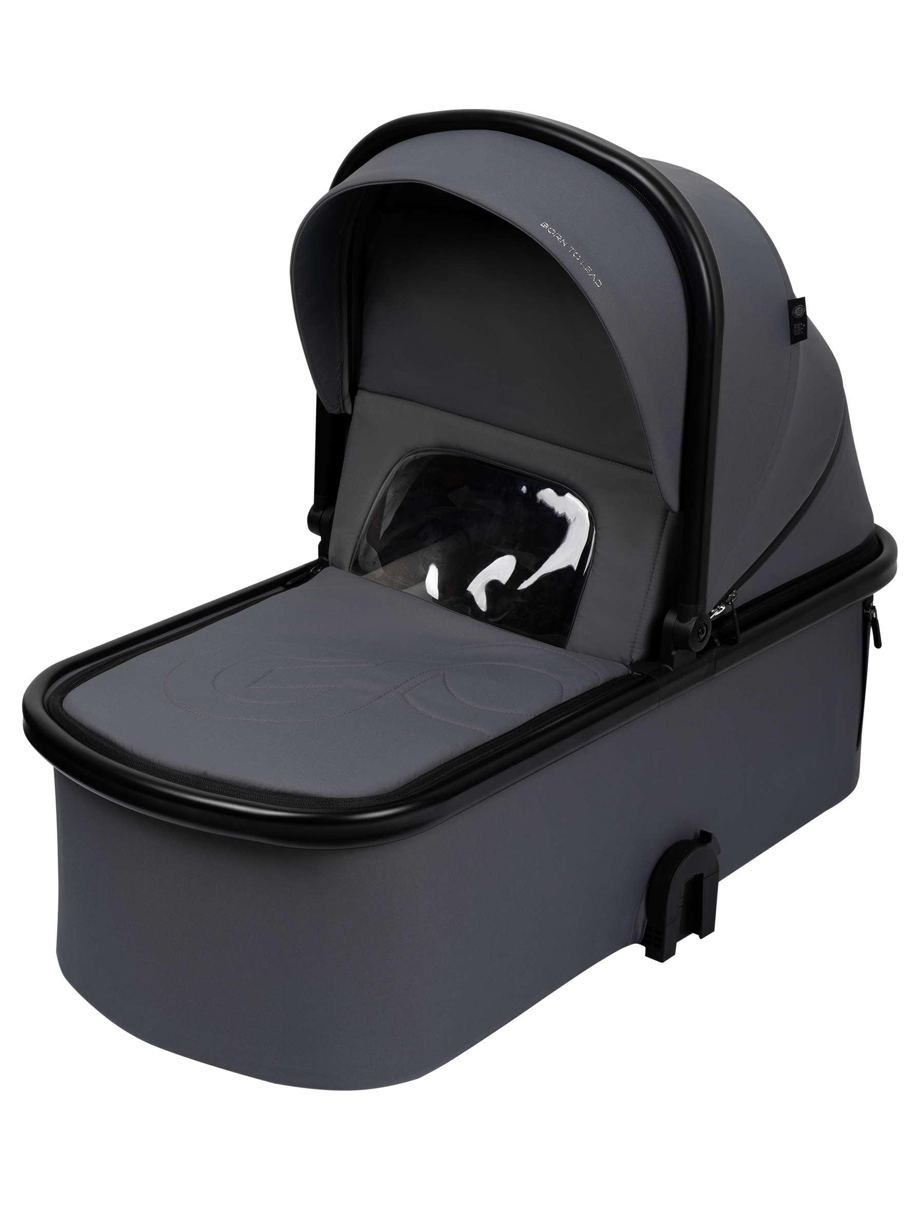 Коляска 3в1 Indigo Sting темно-серый - фото 5