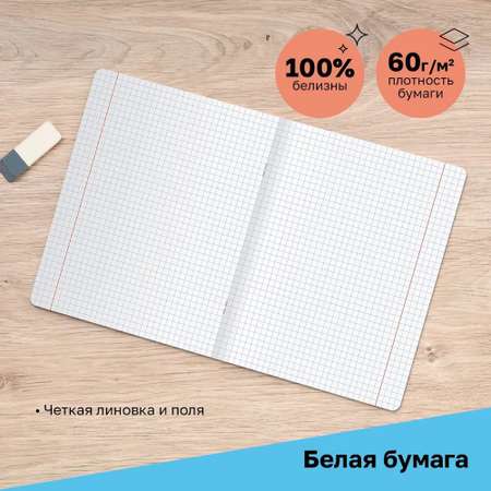 Тетрадь BG клетка 24 лист.