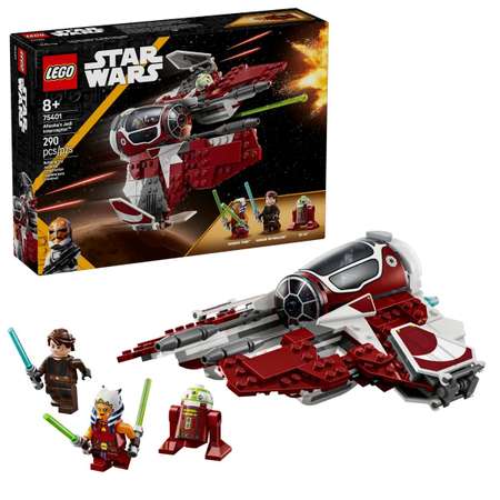 Конструктор LEGO Star Wars Джедайский перехватчик Асоки блочный