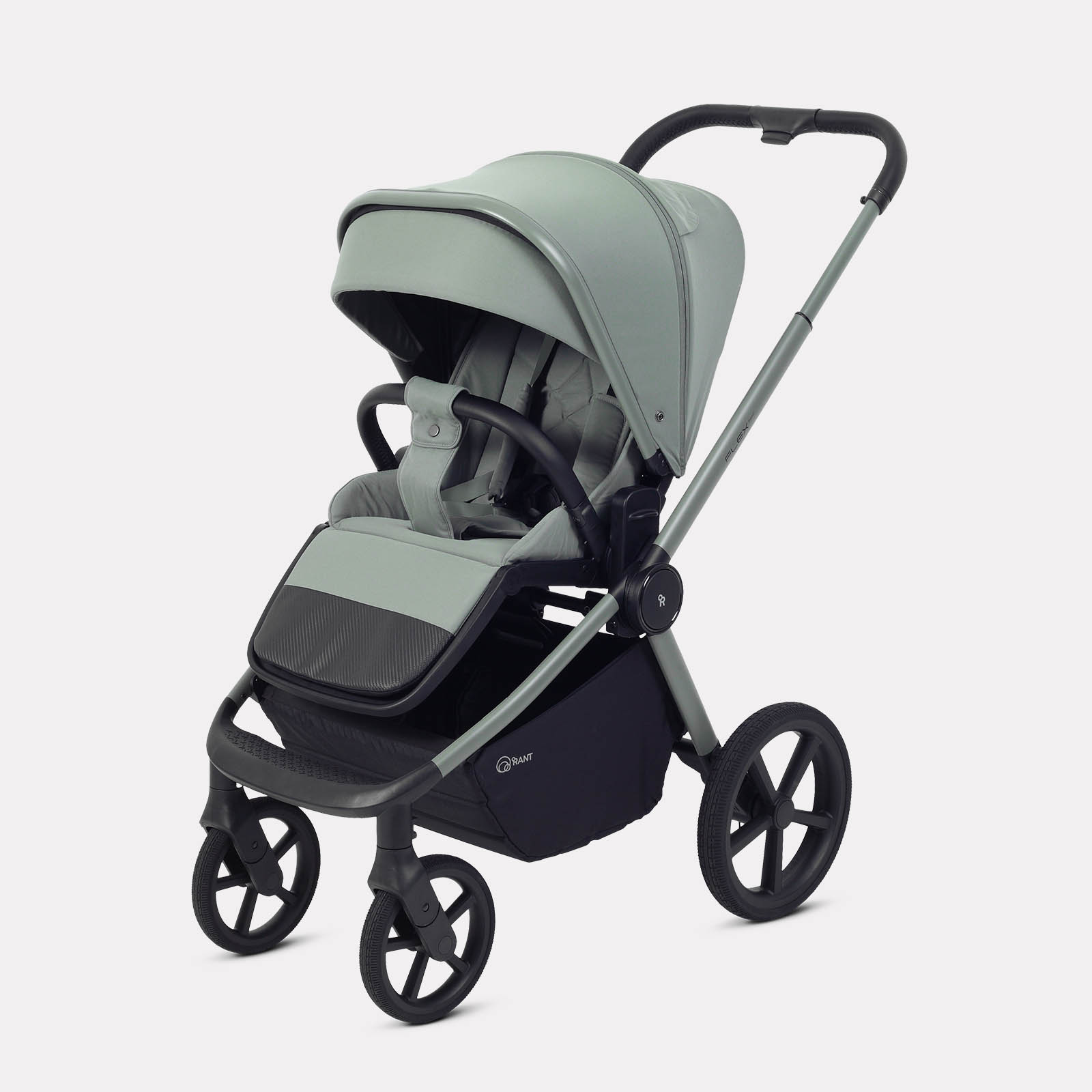 Коляска прогулочная Rant Flex Color зеленый - фото 1