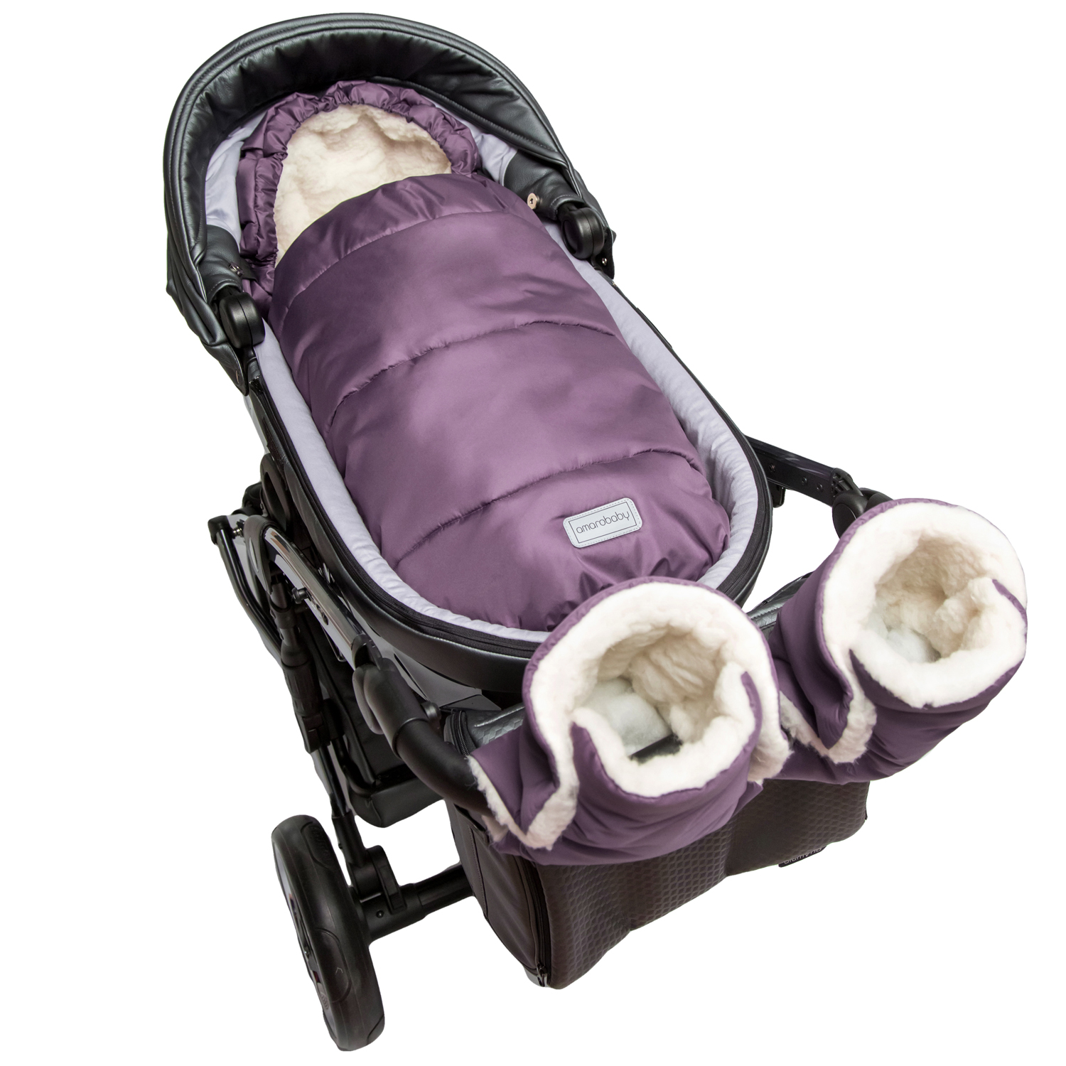 Конверт в коляску Amarobaby Travel - фото 17