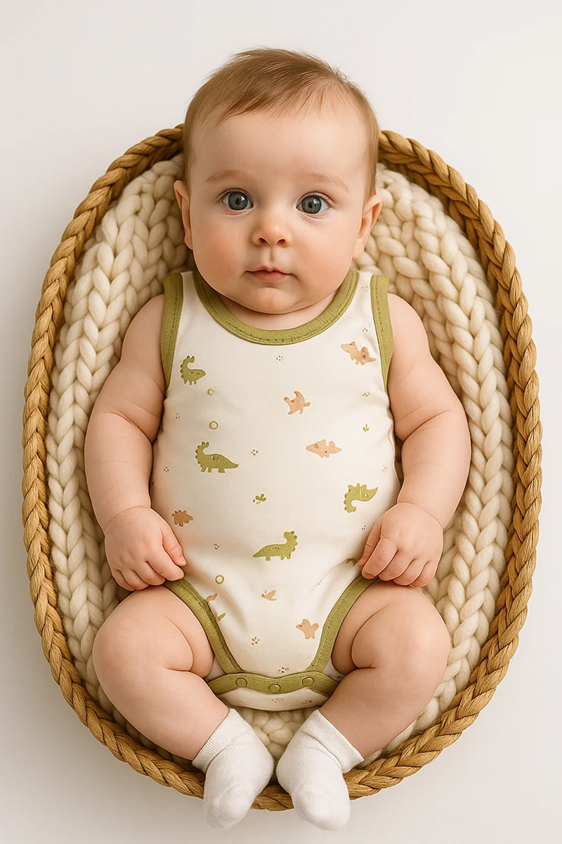 Боди-майка 2 шт Эскимо 27-785 - фото 2