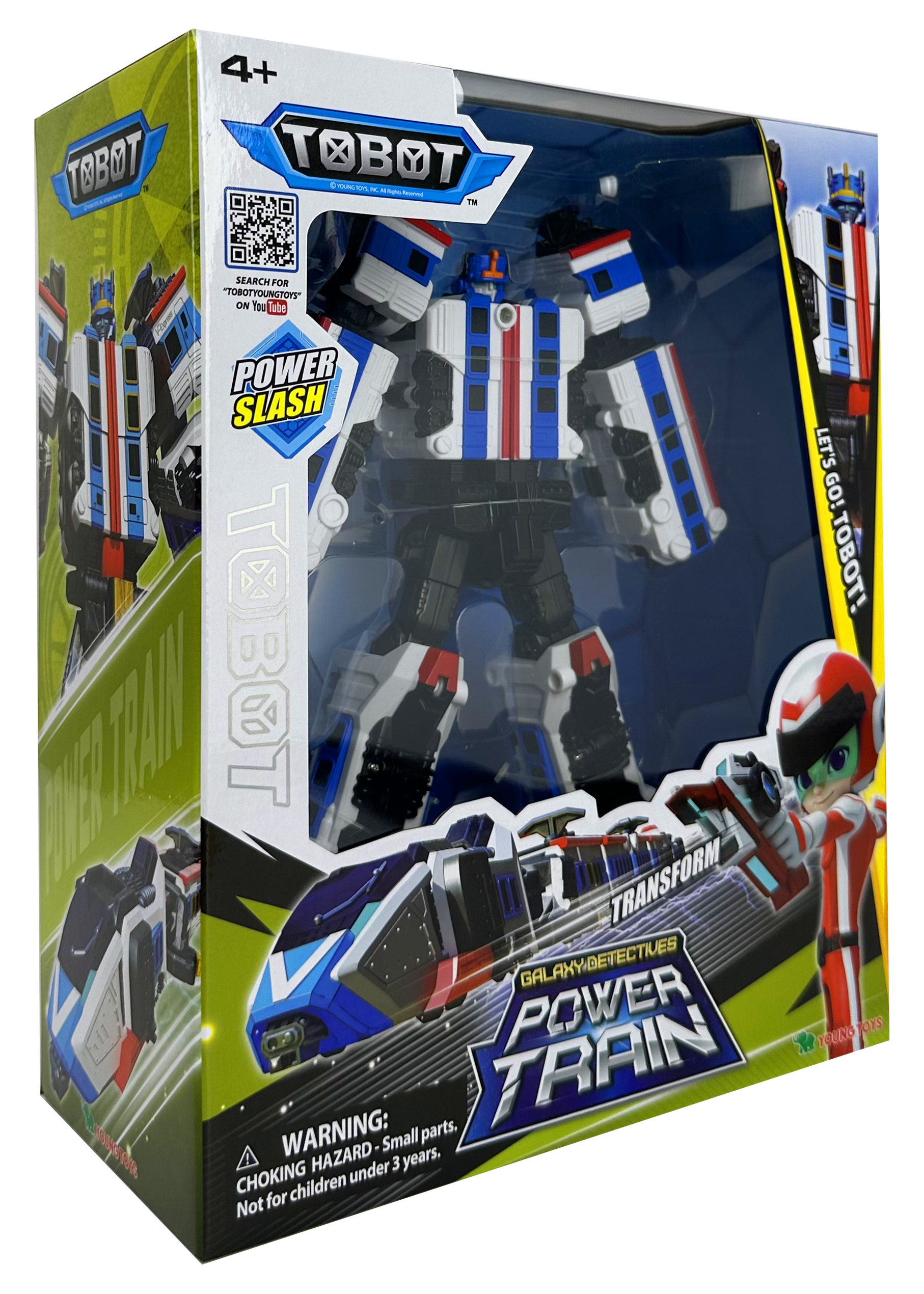 Фигурка ТОБОТ Пауэр Трейн - фото 4