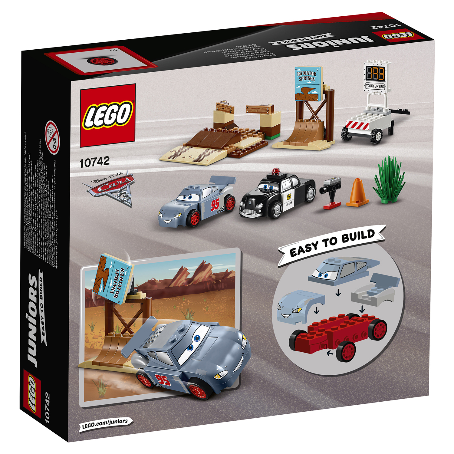 Конструктор LEGO Juniors - фото 3