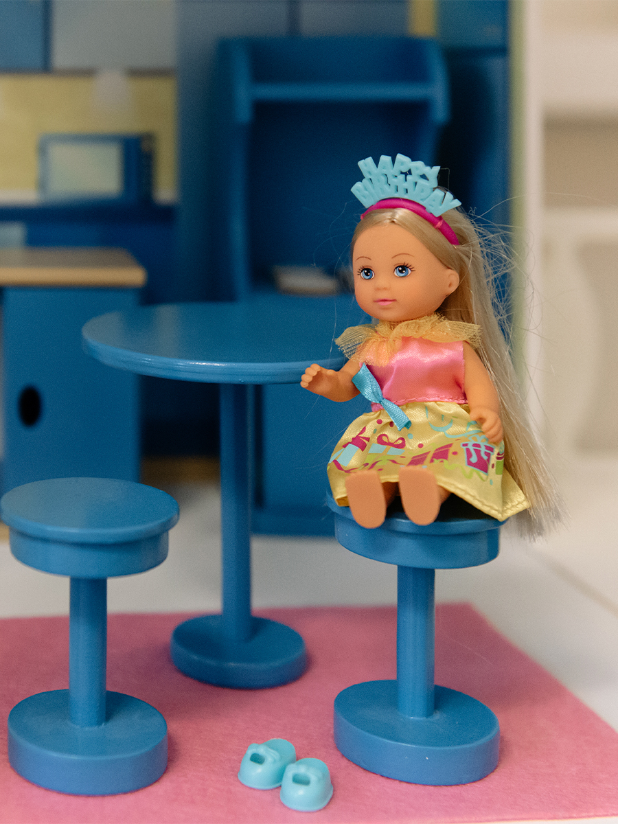 Домик для кукол PAREMO 135 см с мебелью PD316 - фото 13