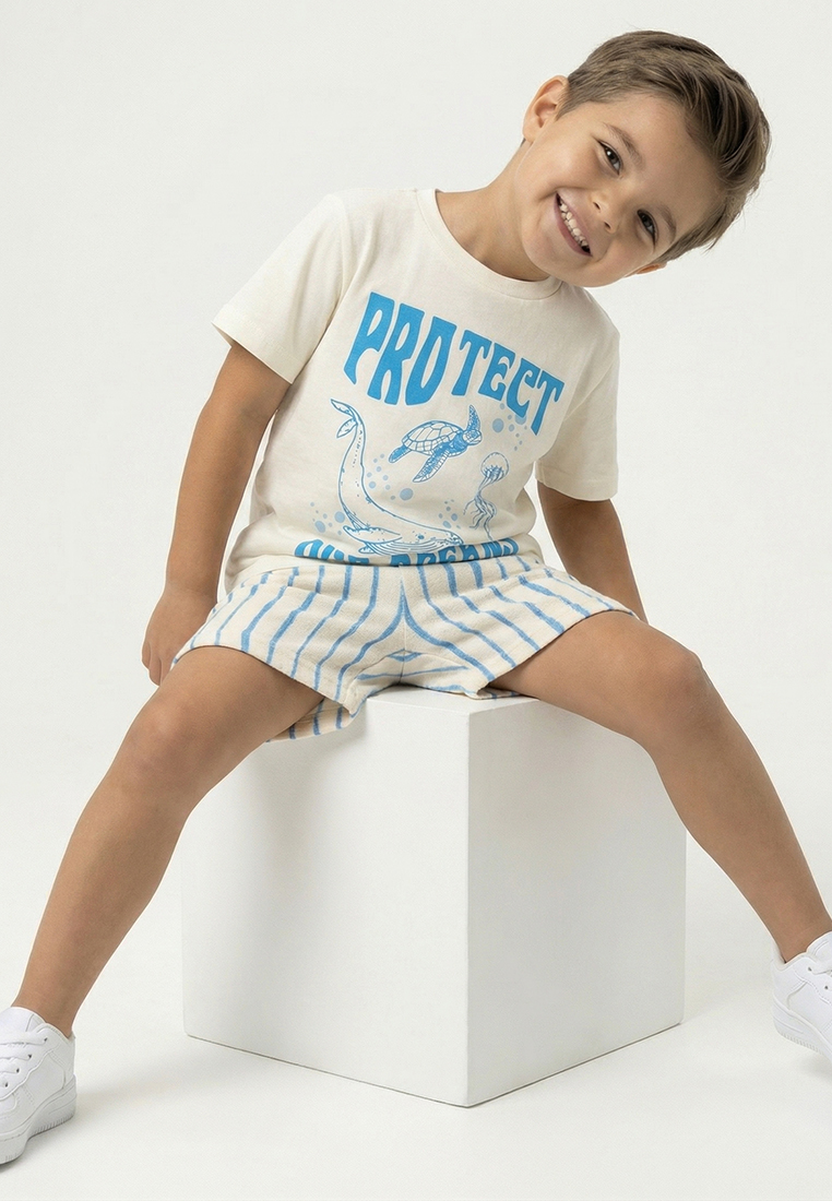 Футболка и шорты YOULALA 7986100101 - фото 2