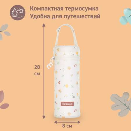 Термосумка Miniland для бутылочек и термосов Thermybag Valencia 350 мл