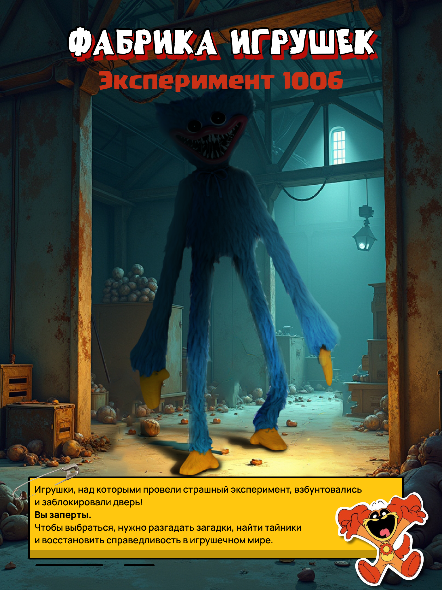 Настольная игра КРЕП Хаги Ваги Фабрика игрушек - фото 2