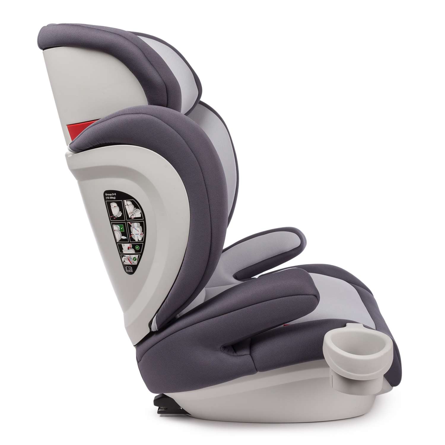 Автокресло CAM Isofix 2/3 (15-36 кг) - фото 7