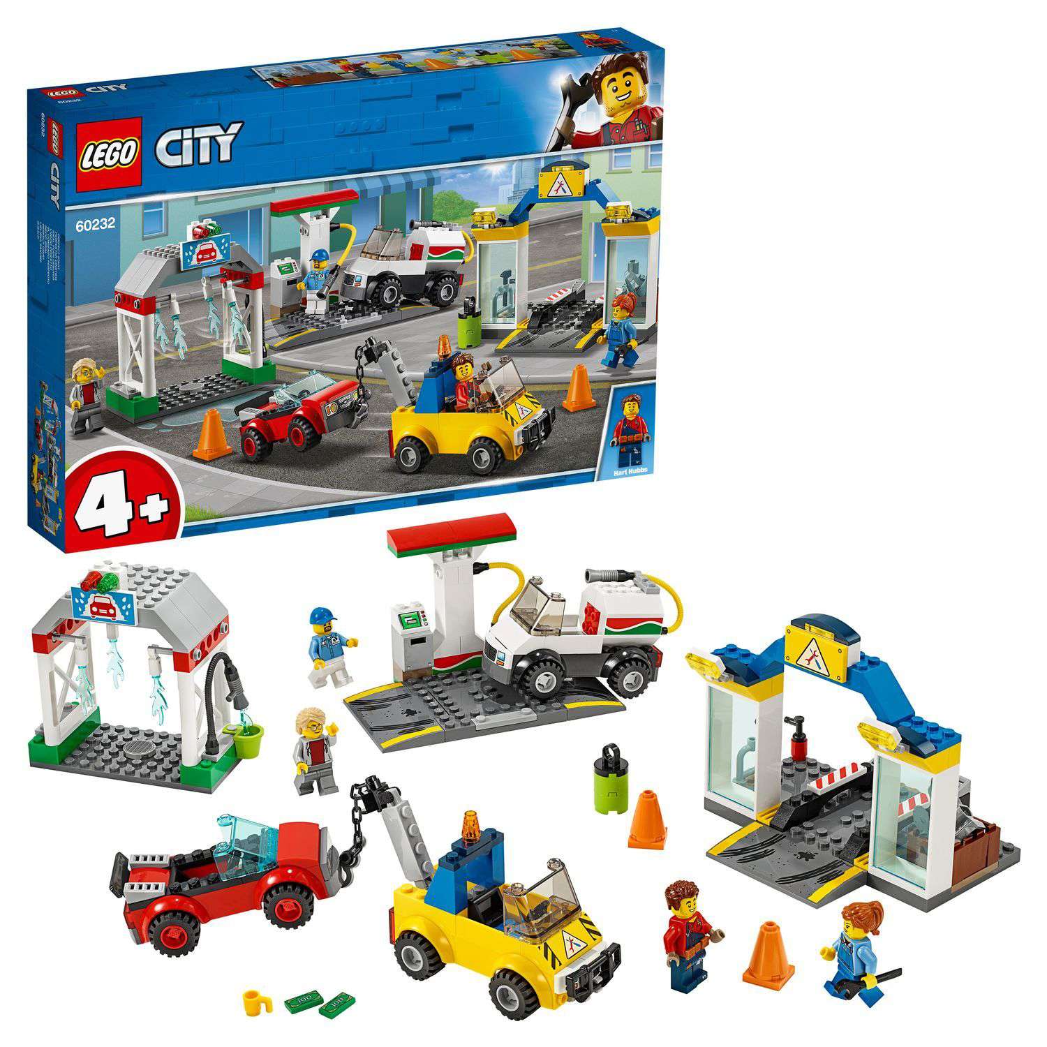 Конструктор LEGO City блочный - фото 1