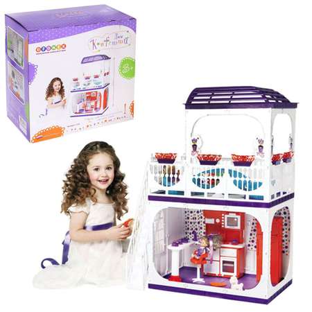 Домик для кукол Sima-Land