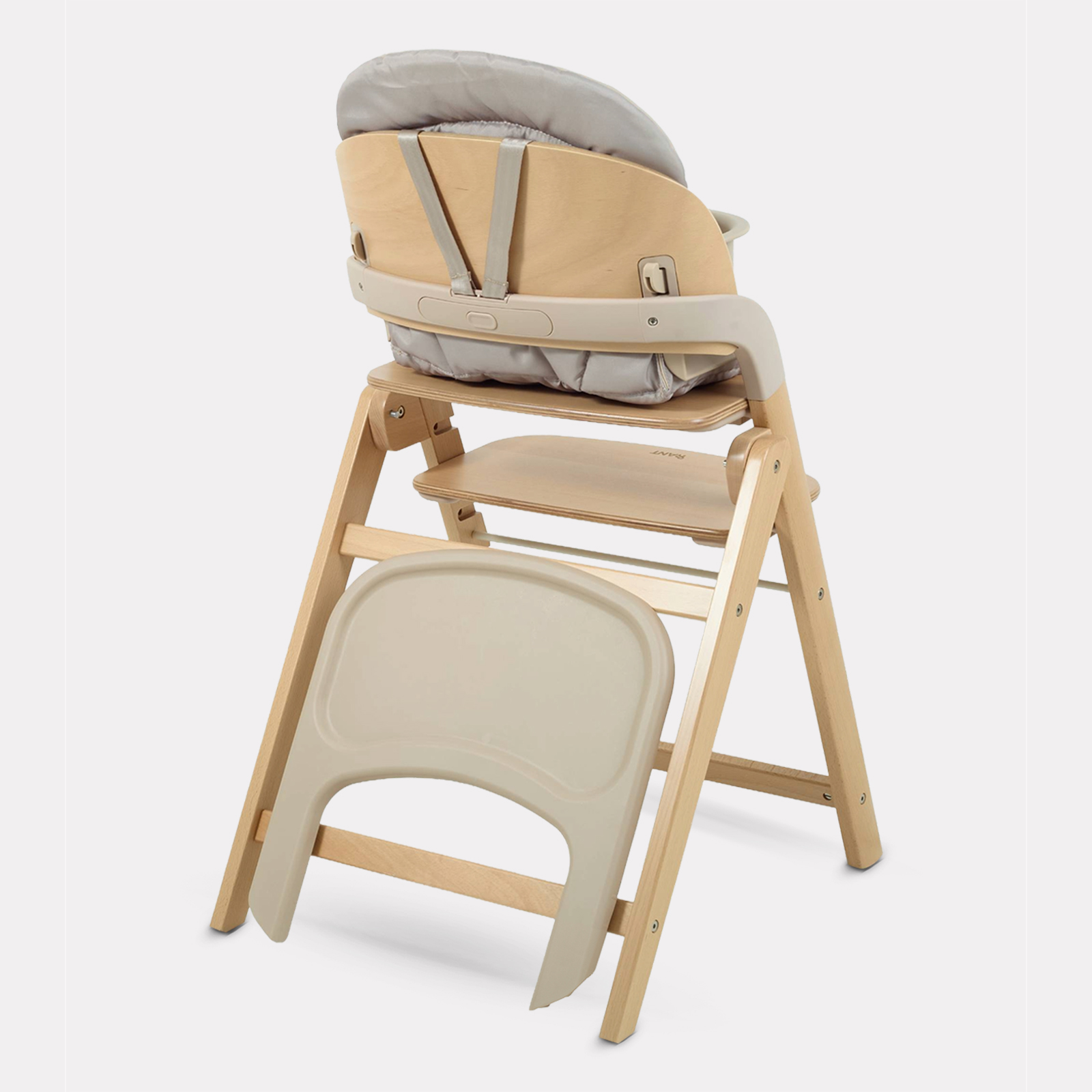 Стульчик для кормления Rant Toby бежевый - фото 9