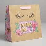 Пакет подарочный Дарите Счастье Shine on