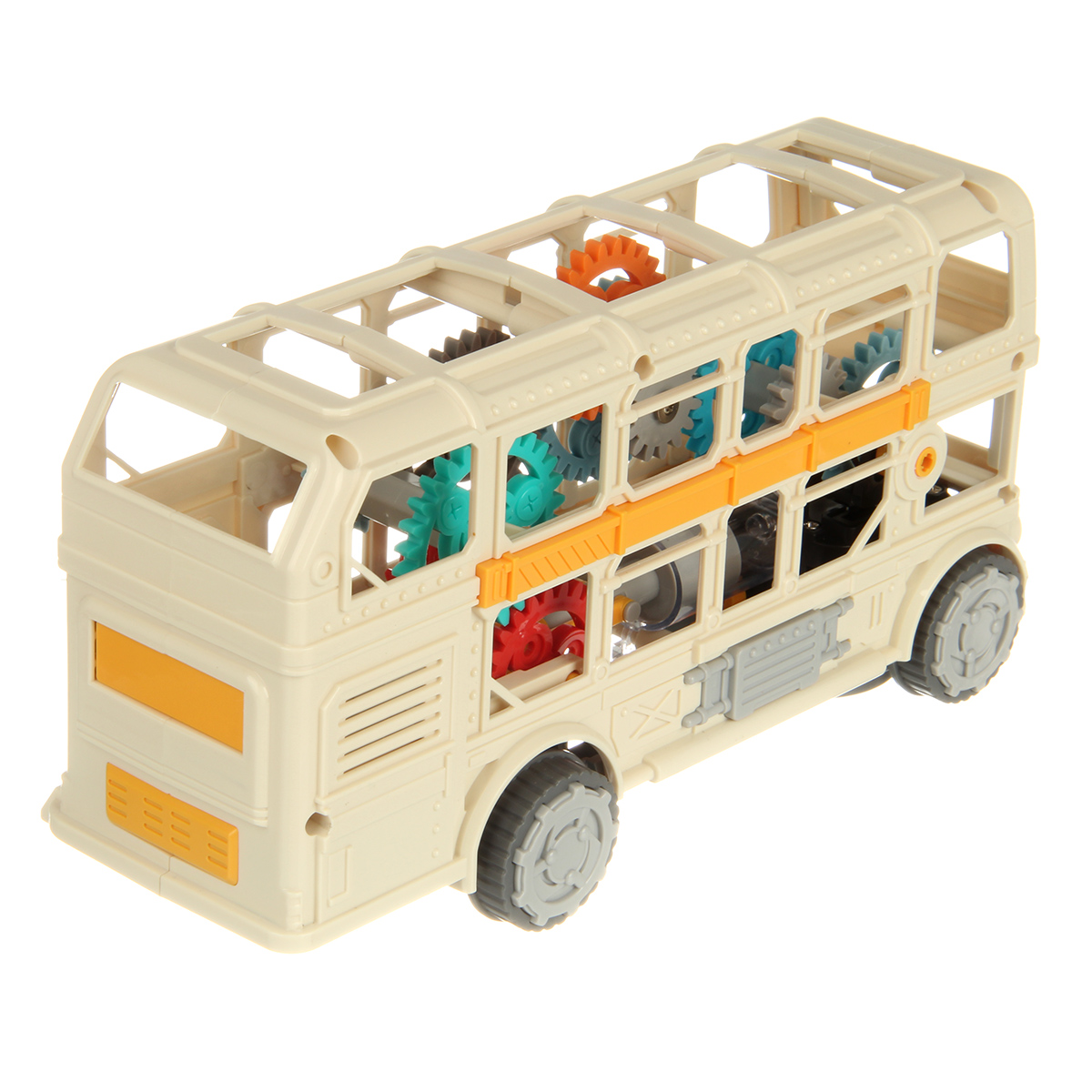 Автобус Veld Co с шестеренками 134092 - фото 5