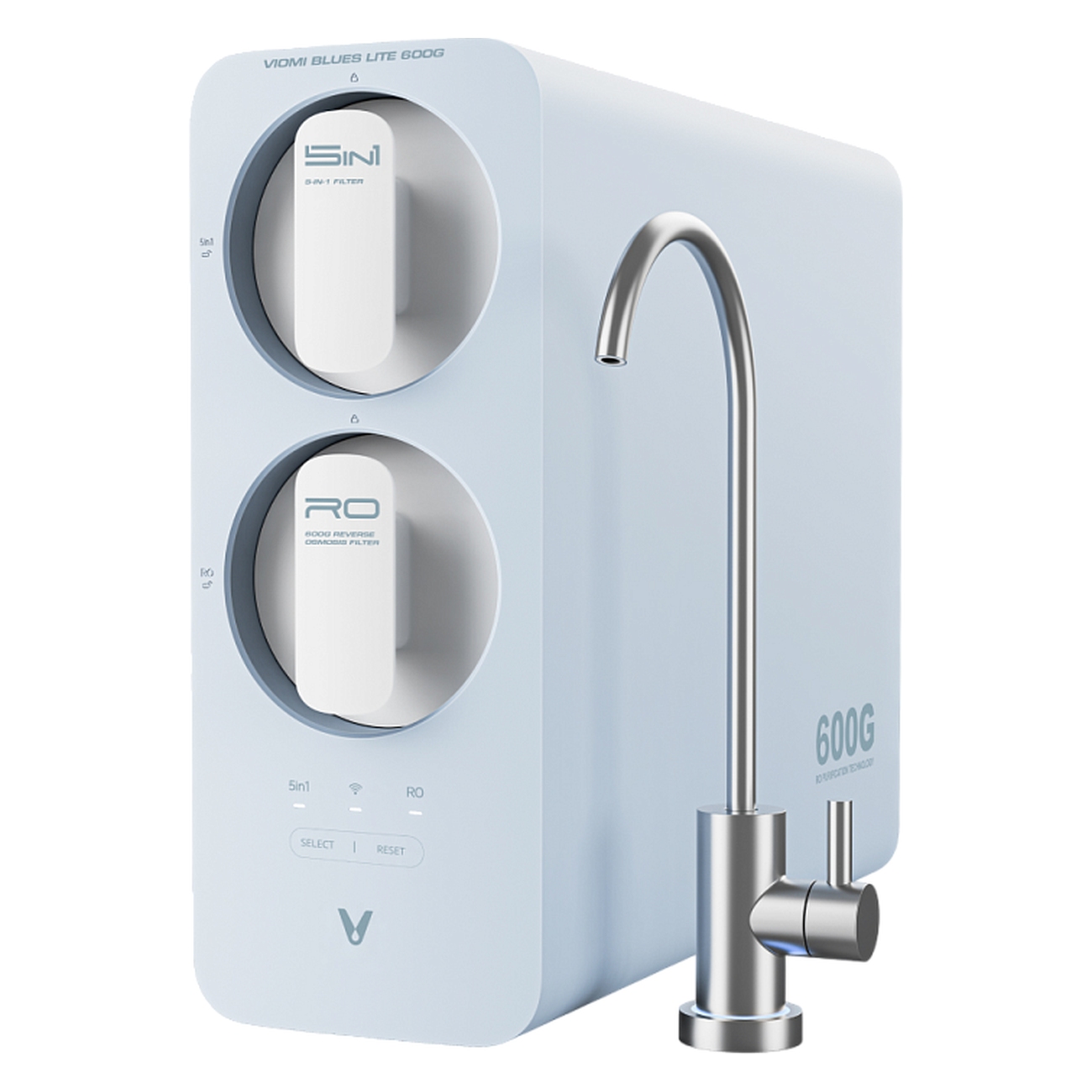 Система очистки воды Viomi Blues Lite 600G - фото 4