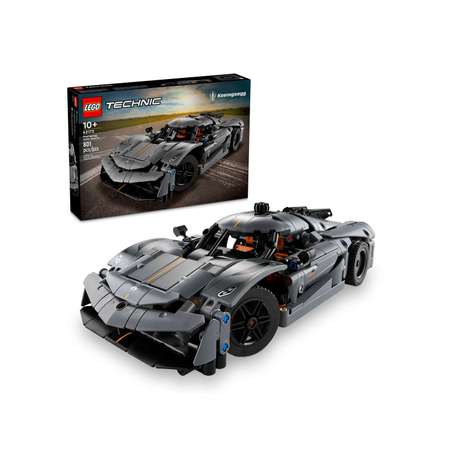 Конструктор LEGO Technic Koenigsegg Jesko Absolut Grey 801 дет.