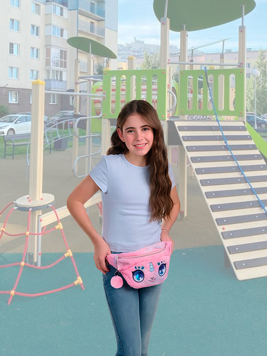 Сумка Nebulous Stars поясная - фото 7