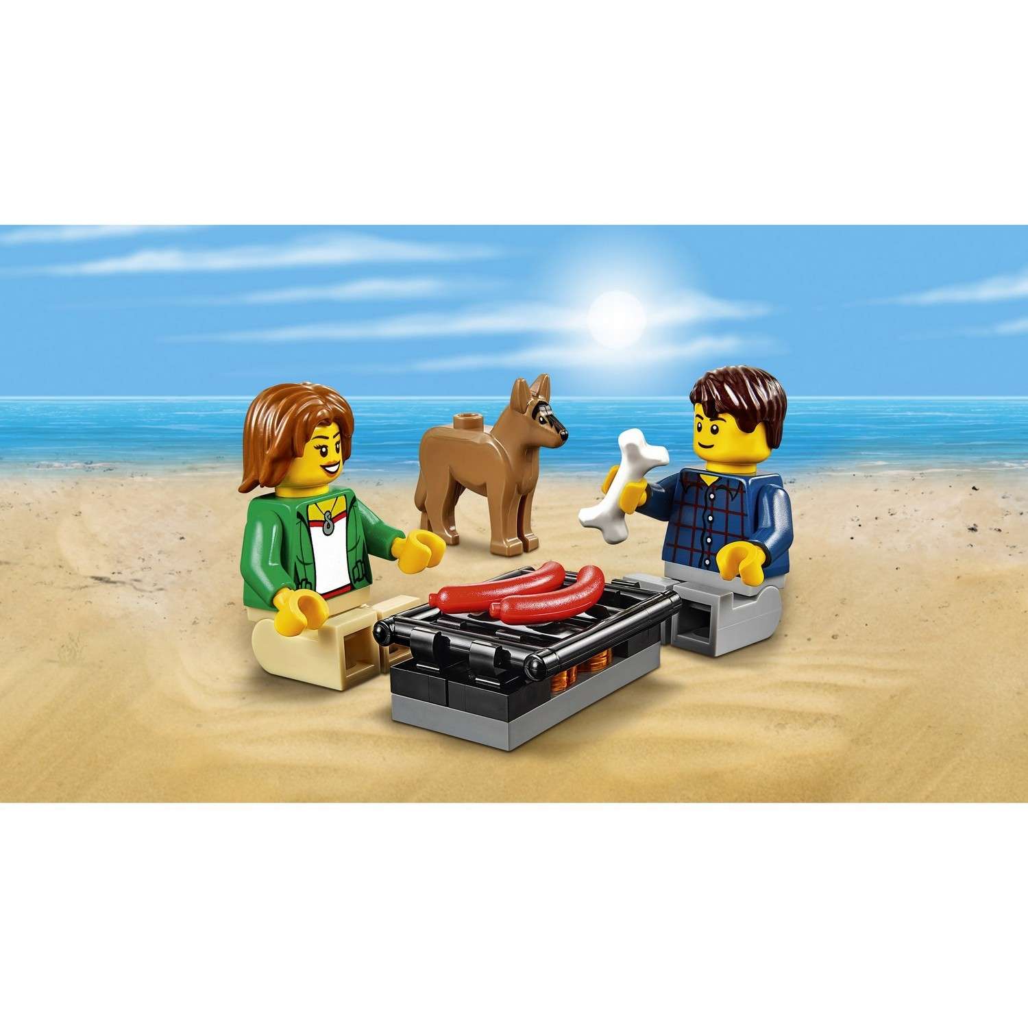 Конструктор LEGO City блочный - фото 9