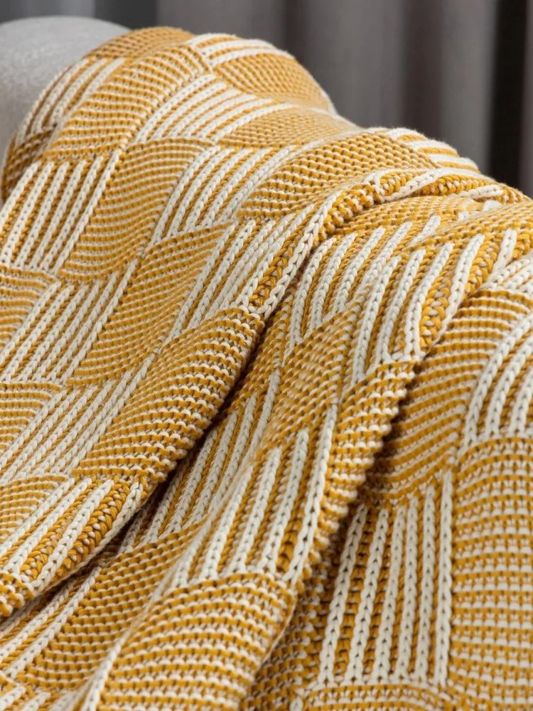 Плед Askona Universal 130 x 180 см хлопок - фото 4