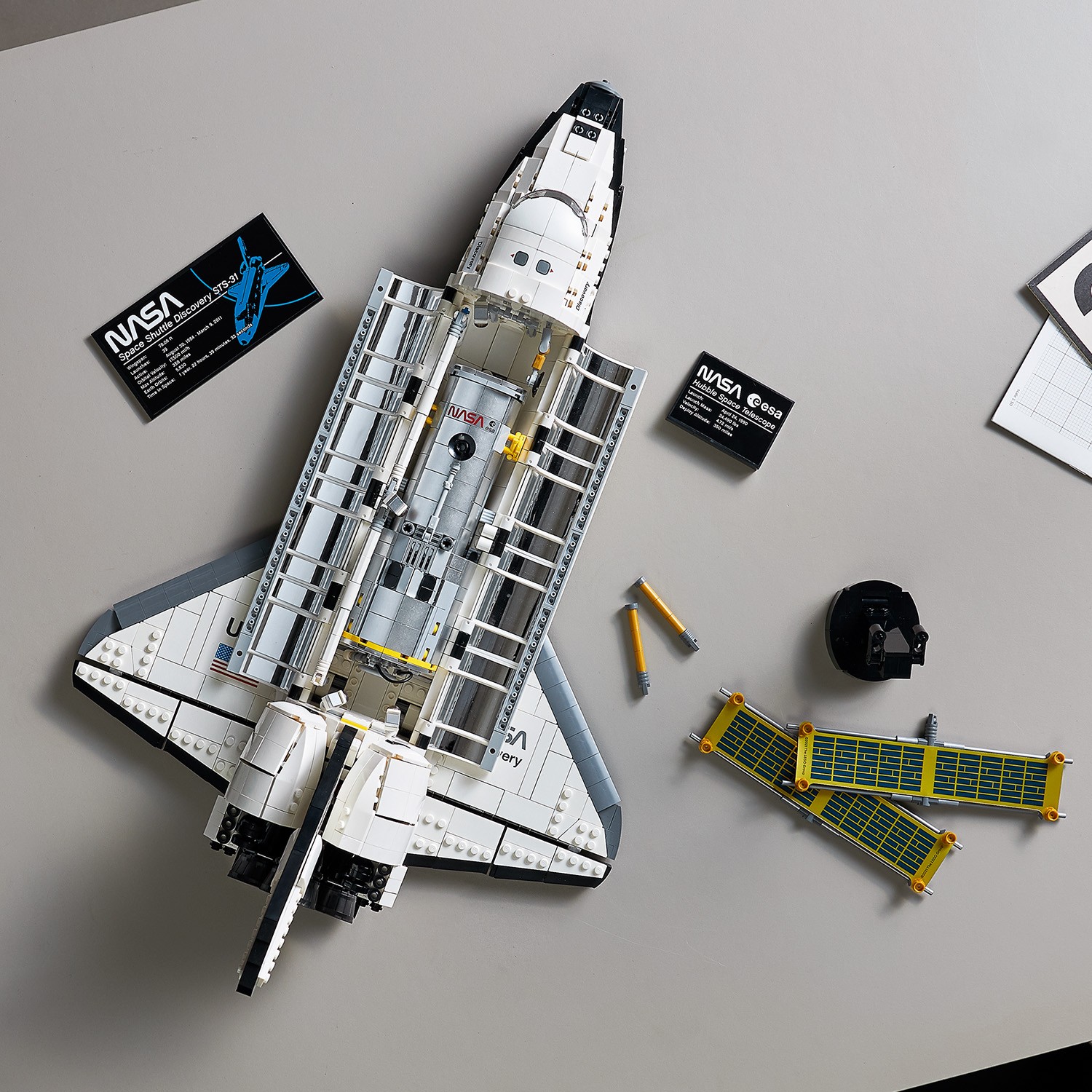 Конструктор LEGO Icons Космический шаттл НАСА блочный - фото 10