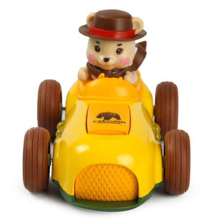 Игрушка Baby Go Машинка с мишкой OTB0594628