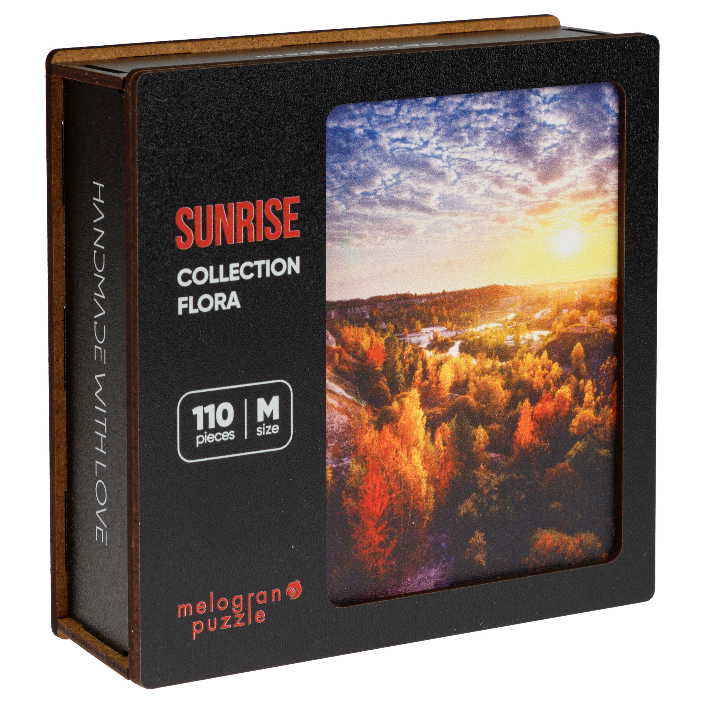 Пазл Melograno puzzle деревянный - фото 5