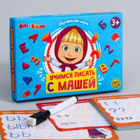 Настольная игра Маша и Медведь
