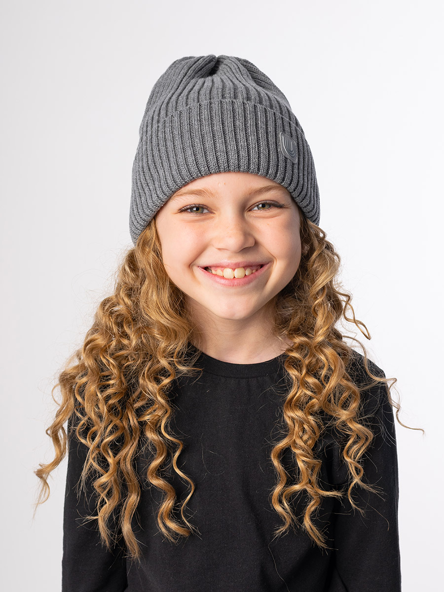 Шапка UKI KIDS 14spr23-054тсер - фото 2